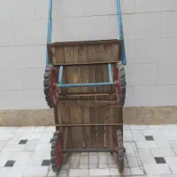 گاری چوبی بفروش میرسد|صنایع دستی و سایر لوازم تزئینی|قم, نیروگاه|دیوار