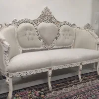 مبل سلطنتی کاملا نو ۹ نفره|مبلمان خانگی و میز عسلی|مشهد, ابوذر|دیوار