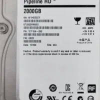 هارد دو ترابایت نو ۸/۷ عدد