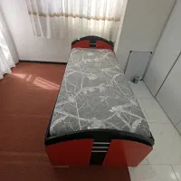 تخت نوجوان|تخت و سرویس خواب|ری, علایین|دیوار