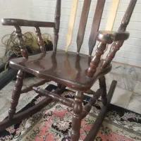 صندلی مادر بزرگ|صندلی و نیمکت|فولادشهر, A4|دیوار