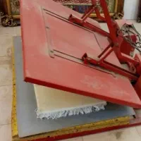 دستگاه پرس حرارتی چاپ عکس روی فرش|ماشینآلات صنعتی|مشهد, آیت الله خامنهای|دیوار