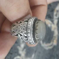 انگشتر نقره