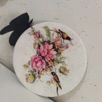 اجرای نقاشی روی سفال|تابلو، نقاشی، عکس|اصفهان, شهرک ولیعصر|دیوار