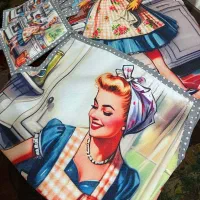 سرویس اشپزخانه|سفره، حوله، دستمال آشپزخانه|اراک, |دیوار