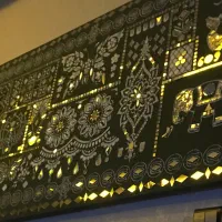 تابلوهای دکوراتیووتابلوآینه ای دست سازروزمادرویلدا|تابلو، نقاشی، عکس|تهران, خلیج فارس|دیوار