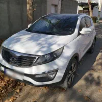 اسپرتیج ۲۰۱۲ فول بی رنگ|خودرو سواری و وانت|قزوین, |دیوار