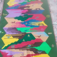 گلیم ترکی|گلیم، جاجیم، گبه|برازجان, |دیوار