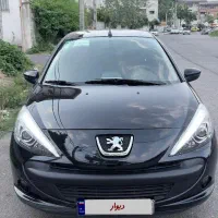 207 tu3 مشکی ابنوس