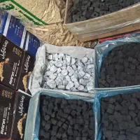 زغال کبابی لیمو نارگیل بامبو فاخر خودسوز چوب بقمچ