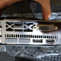 کارت گرافیک ایکس اف ایکس RX 580 OC+ GTS 3X Black|قطعات و لوازم جانبی رایانه|تهران, زاهد گیلانی|دیوار