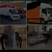 باربری الله ماشین ۷۵۰هزار مسقف ۸متری