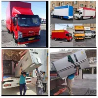 باربری*کارگر اثاث*ماشین باری