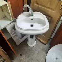 روشویی دسشویی همراه شیر|لوازم سرویس بهداشتی|شاهین‌شهر, مخابرات (شهید بهشتی)|دیوار