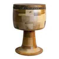 تنبک مهدی پور ترکه ای پوست شتر دهانه 28دو مهر