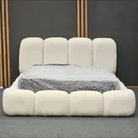 سرویس خواب پوفکی باکس هتلی جکدار تخت یکنفره ۲ نفره|تخت و سرویس خواب|شیراز, شهرک فرزانگان|دیوار