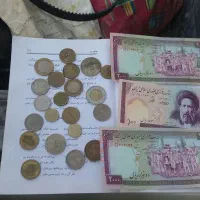 سکه و اسکناس خشک|کلکسیون سکه، تمبر، اسکناس|شیراز, بازار|دیوار