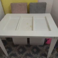 میز نهار خوری چهارنفره