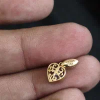 پلاک گردنبندی طلا قلب|جواهرات|تهران, نیروی هوایی (پیروزی)|دیوار