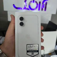 IPHONE 16 128G CH WHITE گارانتی نو