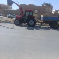 تراکتور ۴۸۵سوپر دار با تریلی