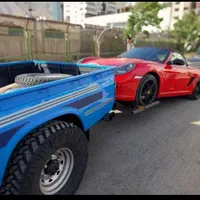 یدک کش چرخگیر جرثقیل خودرو بر یدکش امدادخودرو|خدمات حمل و نقل|اهواز, کوی باهنر|دیوار