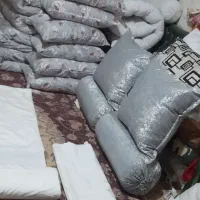انواع دوخت دوشک پشتی کناره بالش و...|رختخواب، بالش، پتو|تربت‌حیدریه, بالا ولایت|دیوار
