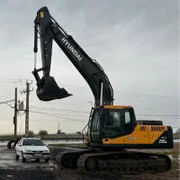 بیل مکانیکی هیوندای و زوملاین ۲۱۵|خودرو سنگین|اهواز, دغاغله|دیوار