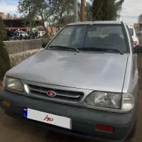 پراید دوگانه فابریک ۸۹|خودرو سواری و وانت|یزد, |دیوار