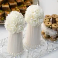 تزیین اکسسوری عروس|صنایع دستی و سایر لوازم تزئینی|اردبیل, |دیوار