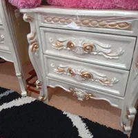 سرویس تخت خواب دو نفره نو بدون استفاده مناسب جهاز|تخت و سرویس خواب|مراغه, |دیوار