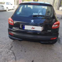 207مشکی ۱۴۰۰|خودرو سواری و وانت|ملارد, |دیوار