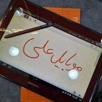 تبلت سامسونگ Note 10 قلم دار ، موبایل علی|تبلت|ورامین, ورامین|دیوار