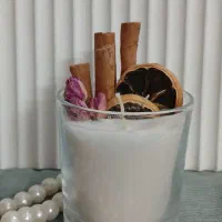 شمع ایس لته،شمع عطری ،شمع بابونه|صنایع دستی و سایر لوازم تزئینی|مشهد, نوید|دیوار