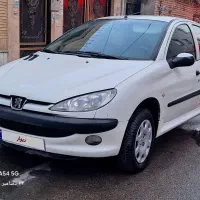 پژو ۲۰۶ تیپ۲ مدل ۱۳۸۸