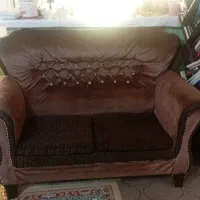 مبل راحتی هفت نفره باعسلی ومیز ،وسط|مبلمان خانگی و میز عسلی|محمدیه-قزوین, |دیوار