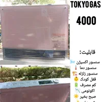 ۴هزار۲۵۰۰بخاری ژاپنی بدون دودکش عماراتی فابریک۳۵۰۰