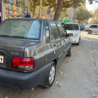 پراید مدل 85 دوگانه کارخانه سالم شاسی سالم