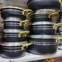 ۶قابلمه دوتا ماهیتابه
