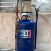 ساکشن روغن  تنظیم باد دیجیتال