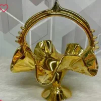 پخش انواع ظروف طلایی|ظروف سرو و پذیرایی|اهواز, دغاغله|دیوار