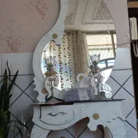 اینه و شمعدان