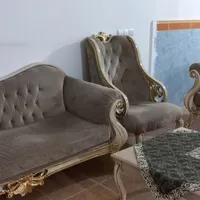 مبل ۸ نفره و تمیز|مبلمان خانگی و میز عسلی|دلیجان, |دیوار