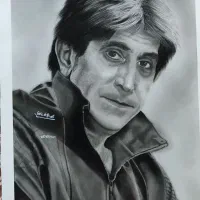 سفارش نقاشی سیاه قلم|تابلو، نقاشی، عکس|آبادان, |دیوار