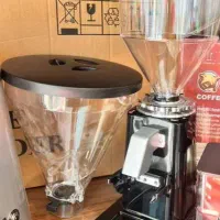 آسیاب قهوه/نیمه صنعتی019/موتورسنگین/برند بارنی