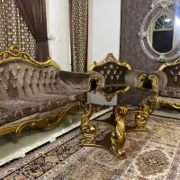 مبل و جلو مبلی|مبلمان خانگی و میز عسلی|آمل, |دیوار