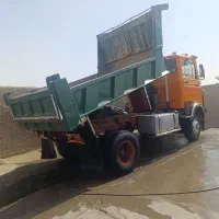 خاور بنز کمپرسی ۶۰۸|خودرو سنگین|زابل, |دیوار