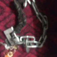 قفل کتابی و زنجیر محکم