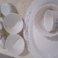 ظروف لومینارک فرانسه|ظروف سرو و پذیرایی|هشتگرد, فاز ۱ مهستان|دیوار