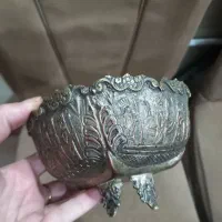 دوعدد ظرف قدیمی|کلکسیون اشیاء عتیقه|کرمانشاه, |دیوار